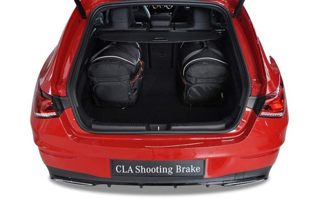 MERCEDES-BENZ CLA SHOOTING BRAKE 2019+ TORBY DO BAGAŻNIKA 5 SZT