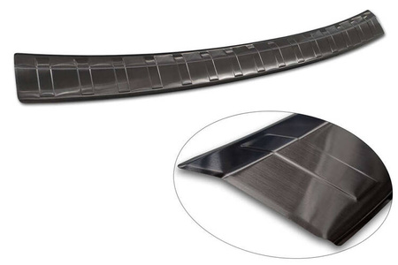 Nakładka na zderzak tylny do Skoda Octavia 4 Scout