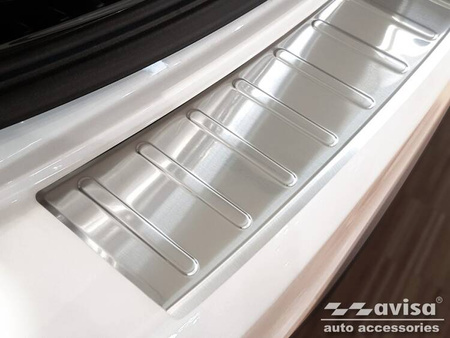 Nakładka na zderzak tylny do Volvo V60 (Stal)