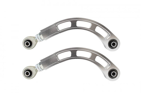 Wahacze tylne dolne Mitsubishi 02-17 Srebrne