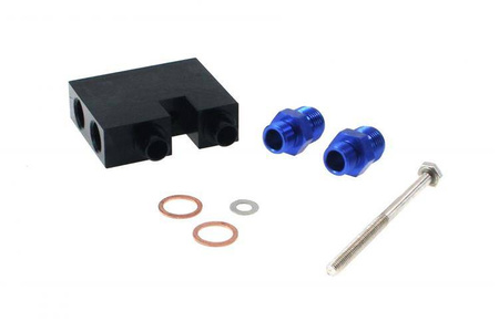 Adapter pod filtr oleju N54 135i 335i AN10 TurboWorks