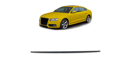 Lotka Lip Spoiler Matt Black AUDI A5 2009-2017