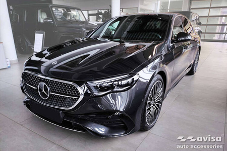 Nakładka na zderzak tylny do Mercedes klasa E W214 Sedan