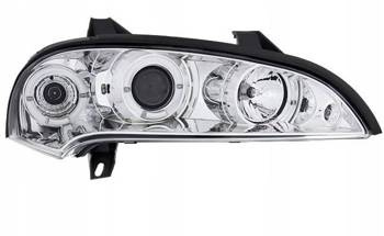 Reflektory lampy przednie Opel Tigra CHROM RINGI