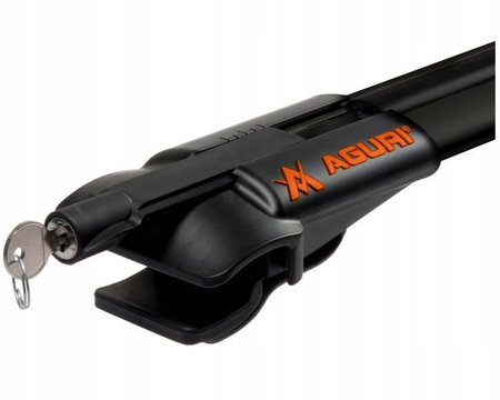 Bagażnik dachowy na relingi dachowe Audi A4 B7 Avant