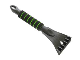 Skrobaczka 30cm, miękki uchwyt