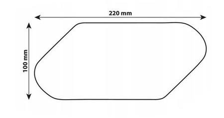 Grip - Tank X1 Pady Boczne - Czarne