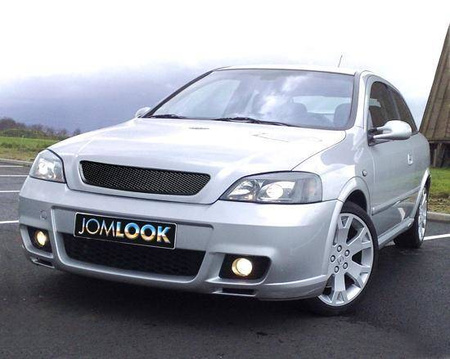 ZDERZAK PRZEDNIE OPEL ASTRA G 98- SPORT LOOK