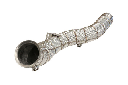 Downpipe Mercedes Benz AMG GT GTS S/C/R 2012+ Heat Shield