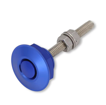 Zapinki do zderzaka quick release PW JDM Niebieski