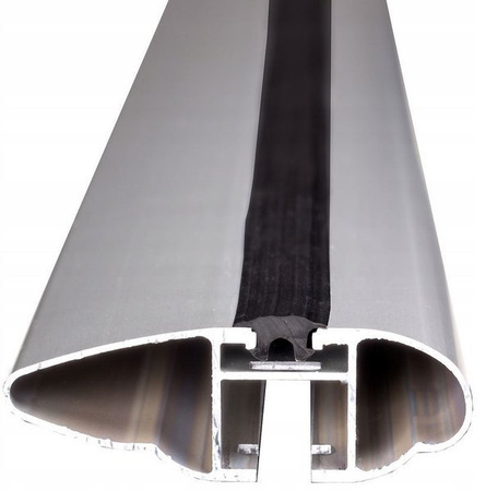 Belki bagażnik bazowy na relingi zintegorwane ALU