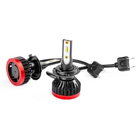 Żarówki samochodowe LED seria BF H7 6000K Canbus AMIO-02242