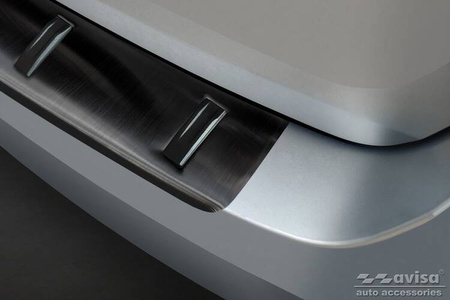 Nakładka STRONG na zderzak tylny Skoda Fabia 3 Kombi