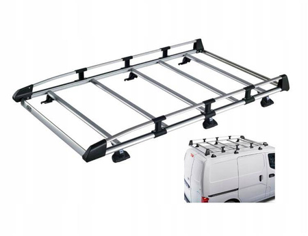 Platforma na dach bagażowa dachowa Fiat Ducato L1H