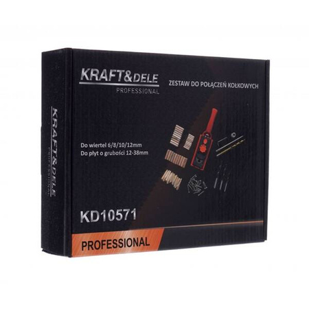 Kołkownica zestaw do połączeń kołkowych KD10571