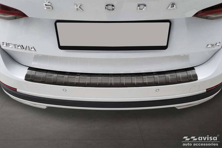 Nakładka na zderzak tylny do Skoda Octavia 4 Scout