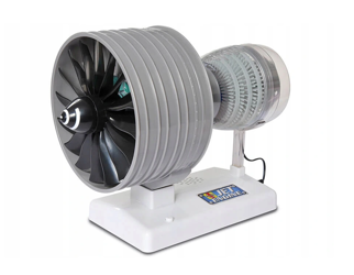 Model Silnik odrzutowy Haynes Jet Engine do składania