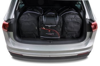 VW TIGUAN 2016+ TORBY DO BAGAŻNIKA 4 SZT