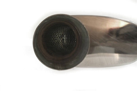 Tłumik Środkowy Tylny 76mm TurboWorks LT 304SS