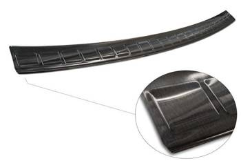 Nakładka na zderzak tylny do Renault Express (Czarna)