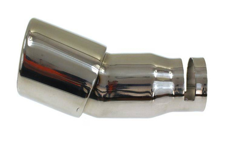 Końcówka tłumika 81x71mm wejście 50mm VW Polo