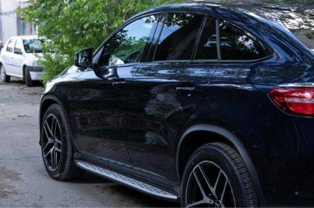 STOPNIE PROGOWE MERCEDES BENZ GLE Coupe C292 15-19