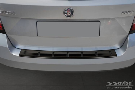 Nakładka STRONG na zderzak tylny Skoda Fabia 3 Kombi