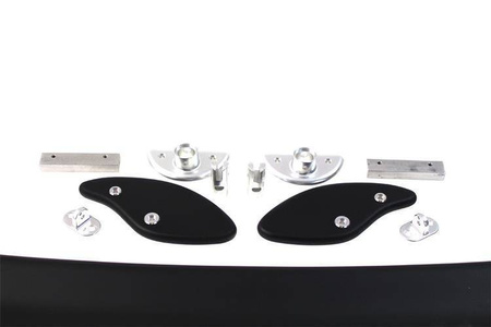 Lotka Lip Spoiler - BMW E46 4D AC STYLE (ABS+ALU)