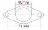 Uszczelka wastegate TurboWorks 40mm