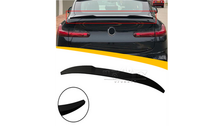 Lotka Lip Spoiler Gloss Black BMW X4 G02 2018-obecnie