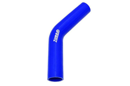 Kolanko 45st TurboWorks Blue 40mm XL