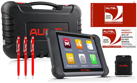 AUTEL MaxiDAS DS808 BT SKANER TESTER INTERFEJS DIAGNOSTYCZNY