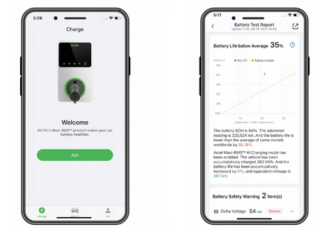 Ładowarka do samochodów elektrycznych Autel Maxich