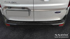Nakładka na zderzak tylny do Ford Transit Connect 2 (Czarna)