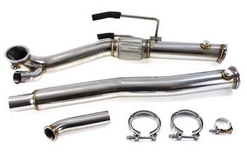 Downpipe AUDI A3 VW Golf V 2.0 TFSI FWD DECAT