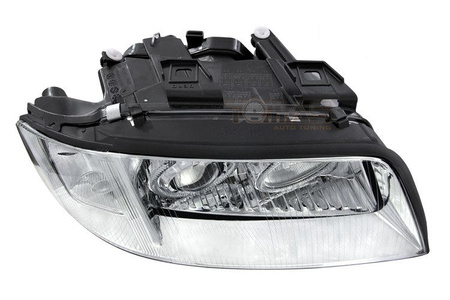 Lampy przednie reflektory Audi A6 C5 xenon D2S ringi