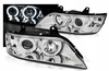 Lampy reflektory Bmw Z3 96-02 ringi ccfl chrome