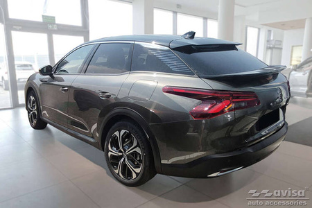 Nakładka na zderzak tylny do Citroen C5 X (Czarna)