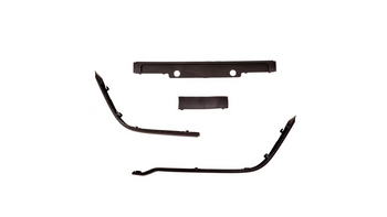 Listwy przedniego zderzaka 4 pcs/set BMW 3 (E36) Coupe Touring Compact Cabrio Sedan 1990-1999