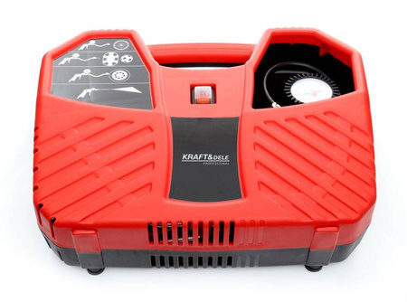 Kompresor bezolejowy KD429