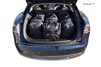 TESLA MODEL S 2014+ TORBY DO BAGAŻNIKA 4 SZT