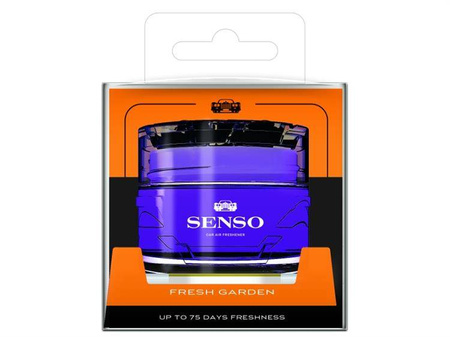 Żel Senso Deluxe, Fresh Garden