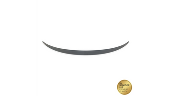 Lotka Lip Spoiler Matt Black BMW 5 (F10) Sedan 2009-2016