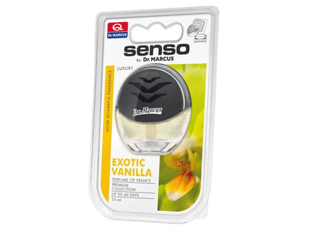 Senso Luxury, Exotic Vanilla