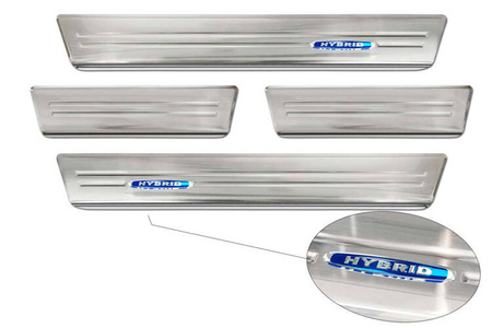 Nakładki progowe do Mitsubishi Eclipse Cross