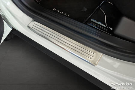 Nakładki ochronne progowe do Dacia Duster 3