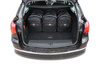 OPEL ASTRA TOURER 2010-2015 TORBY DO BAGAŻNIKA 5 SZT