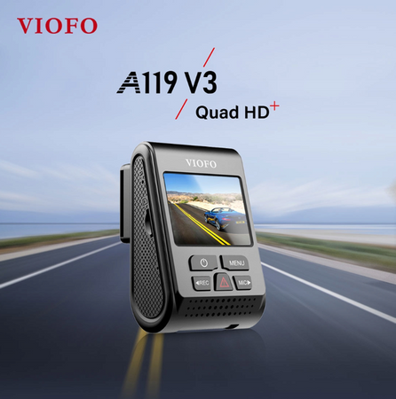 VIOFO A119 V3 Kamera samochodowa rejestrator QHD GPS