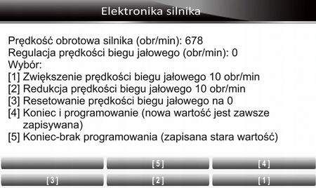 Interfejs tester diagnostyczny Autoxscan RS830 MERCEDES