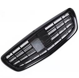 GRILL MERCEDES W222 S-KLASA 14-17 BLACK GLOSS